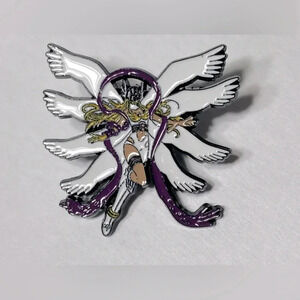 Digimon -  Angewomon Pin 🪽💜